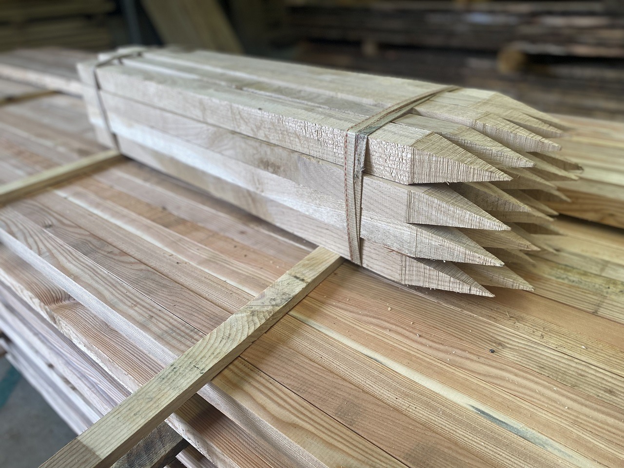 Lot De 100 Piques En Bois Pour Brochettes De 25 Cm Fackelmann Eco
